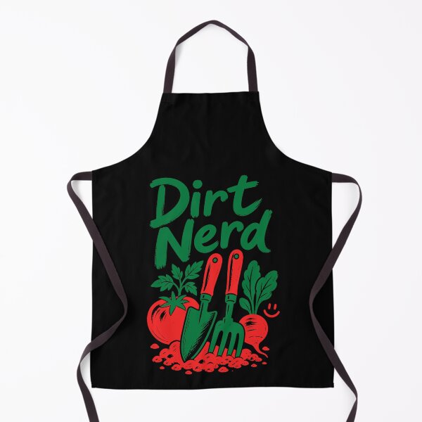 Item preview, Dirt Nerd Organic Gardening Plants designed and sold by LuminOrb.