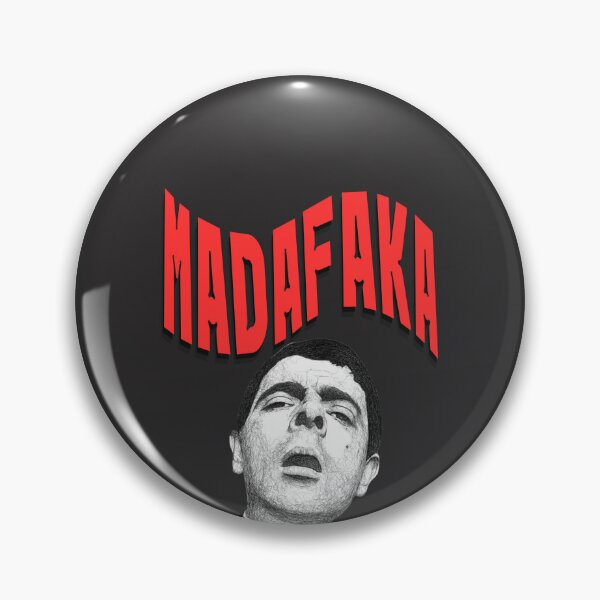 Item preview, Madadaka wit MR bean.......Funny Shocked Expression Typography Illustration designed and sold by Elkholy arts shop.