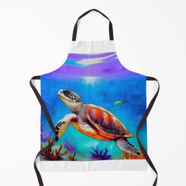 Item preview, Swimming in clear water designed and sold by DDulotDigital.