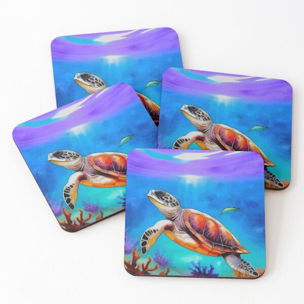 Item preview, Swimming in clear water designed and sold by DDulotDigital.