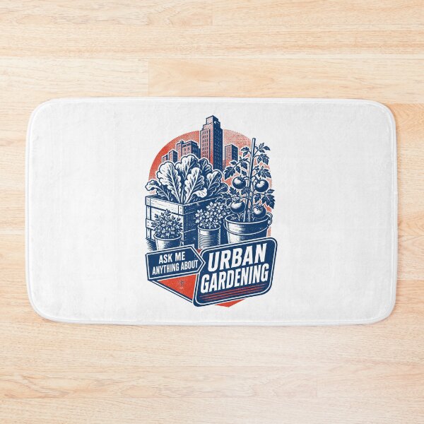 Item preview, Ask Me Anything About Urban Gardening designed and sold by LuminOrb.