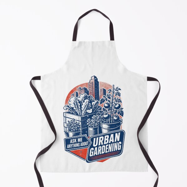 Item preview, Ask Me Anything About Urban Gardening designed and sold by LuminOrb.