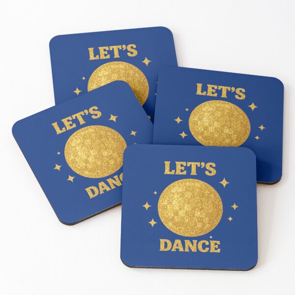 Item preview, Lets Dance Disco Ball - Retro 70s Glitter Party designed and sold by creativerooney.
