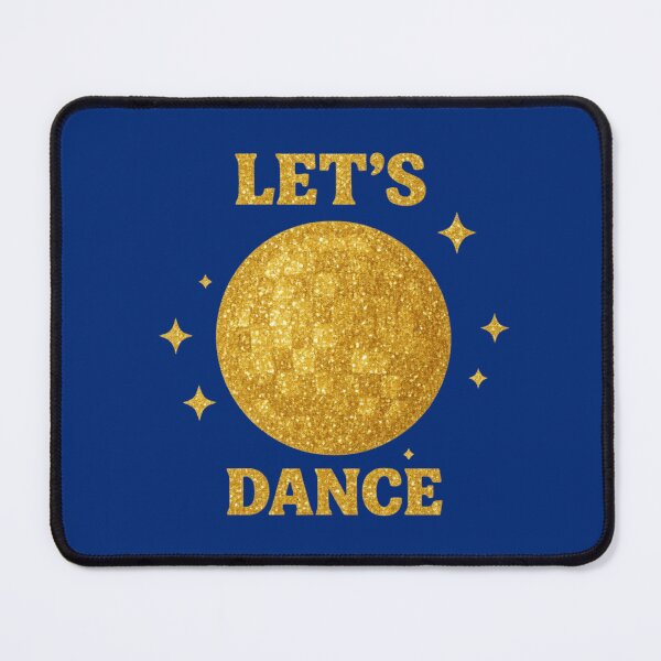 Item preview, Lets Dance Disco Ball - Retro 70s Glitter Party designed and sold by creativerooney.