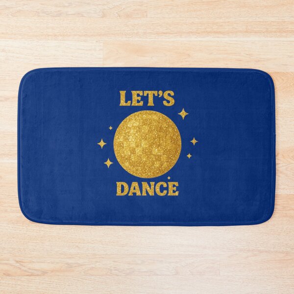 Item preview, Lets Dance Disco Ball - Retro 70s Glitter Party designed and sold by creativerooney.