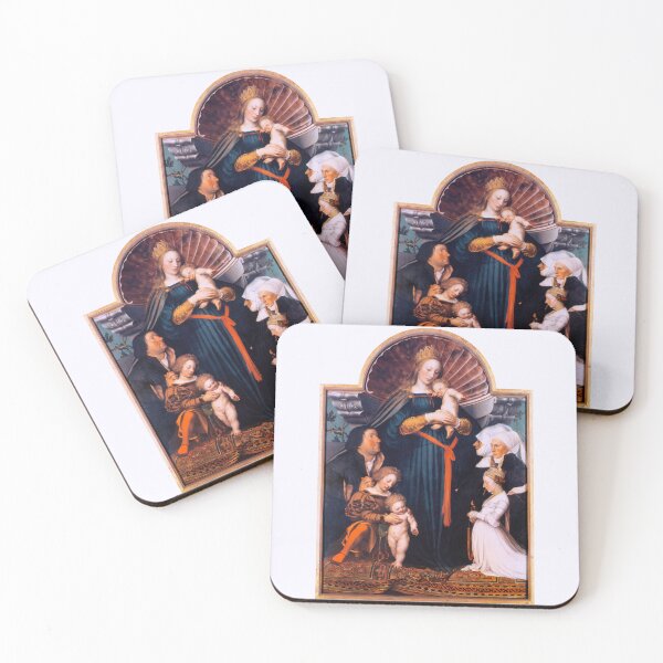 Item preview, Darmstadt Madonna | Hans Holbein the Younger designed and sold by Oliveirallan.
