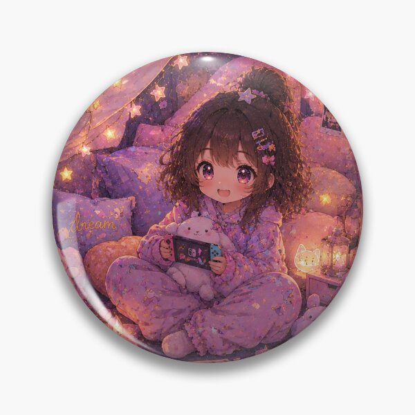 Item preview, Cozy Blanket Fort Girl Sticker designed and sold by blossomfun.