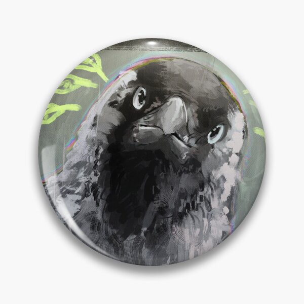Item preview, Jackdaw digital painting  designed and sold by Hollyvardia.