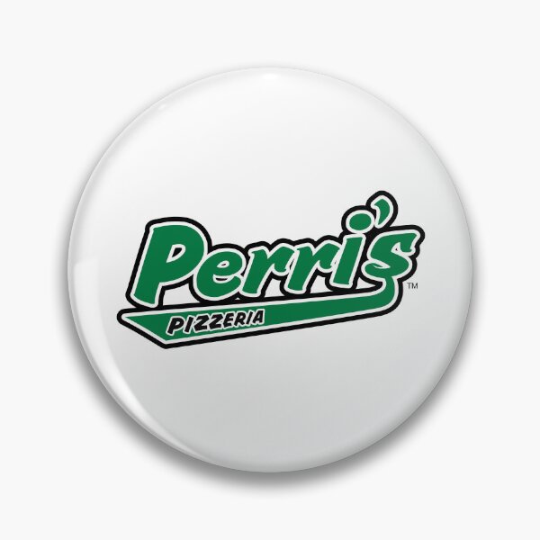 Item preview, Perri's Pizzeria Vintage Green Logo designed and sold by Kaybmt.