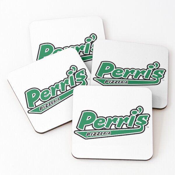 Artikelvorschau, Perri's Pizzeria Vintage Green Logo entworfen und verkauft von Kaybmt.