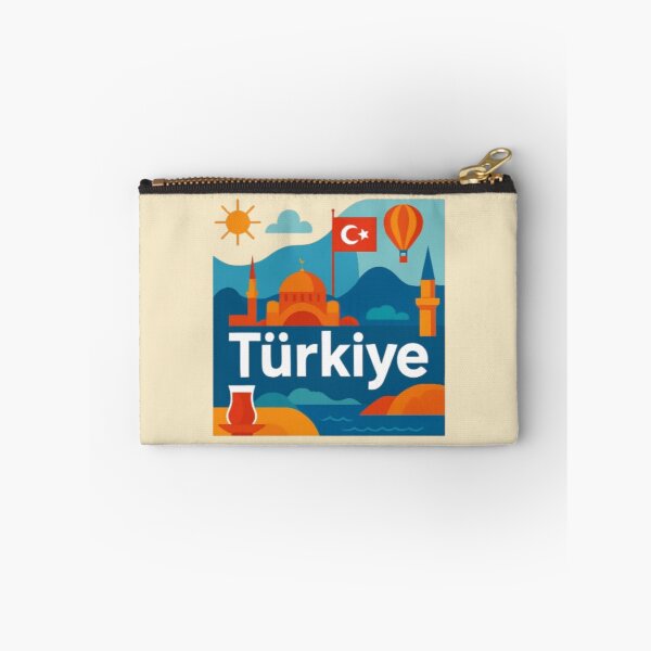Item preview, Türkiye Culture & Travel | Turkish Heritage, Istanbul & Cappadocia Illustration designed and sold by Yasmine Mohammed.
