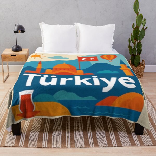 Item preview, Türkiye Culture & Travel | Turkish Heritage, Istanbul & Cappadocia Illustration designed and sold by Yasmine Mohammed.