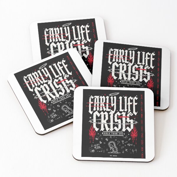 Item preview, Early Life Crisis Underground Rap Meme designed and sold by Redgiant87x.
