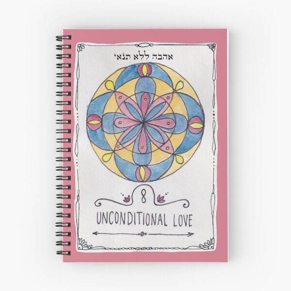 Item preview, Unconditional love - art for the soul designed and sold by goodfairy.gift.
