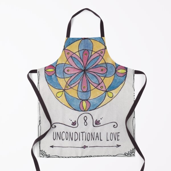 Item preview, Unconditional love - art for the soul designed and sold by goodfairy.gift.