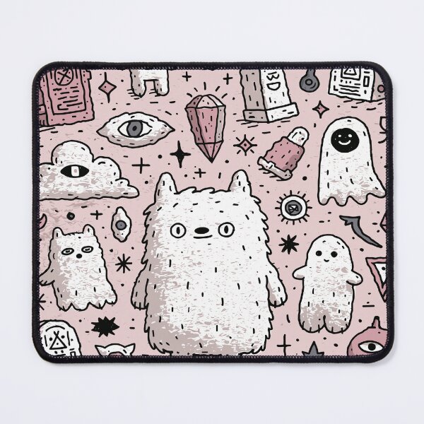 Item preview, Whimsical Creepy Cute Spooky Doodle Art designed and sold by Romgora.