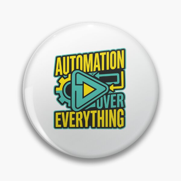 Item preview, Automation Over Everything Developer Productivity Gift AI Coding Design designed and sold by Ixnor.