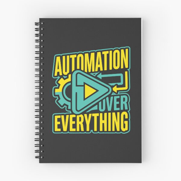 Item preview, Automation Over Everything Developer Productivity Gift AI Coding Design designed and sold by Ixnor.