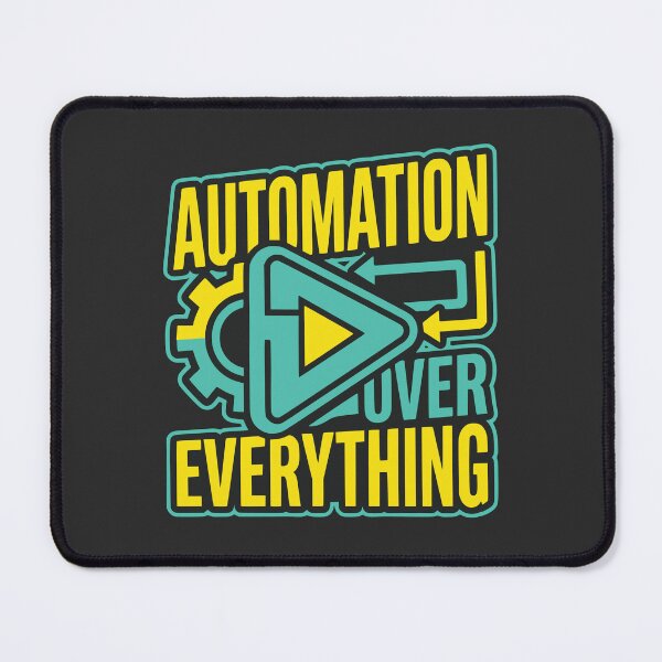 Item preview, Automation Over Everything Developer Productivity Gift AI Coding Design designed and sold by Ixnor.