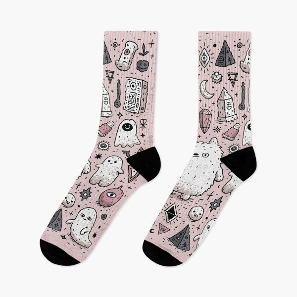 Item preview, Whimsical Creepy Cute Spooky Doodle Art designed and sold by Romgora.