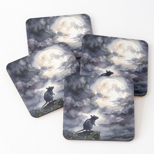 Item preview, Moonlight rat designed and sold by The King's general goods.