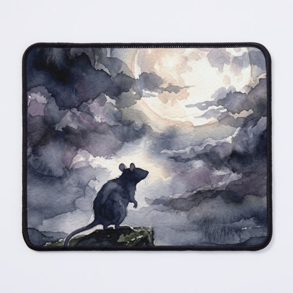 Item preview, Moonlight rat designed and sold by The King's general goods.