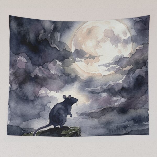 Item preview, Moonlight rat designed and sold by The King's general goods.
