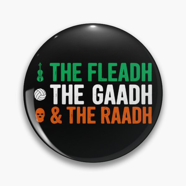 Item preview, Irish Music Irish Sport Irish Freedom designed and sold by CELTIC-DESIGNS.
