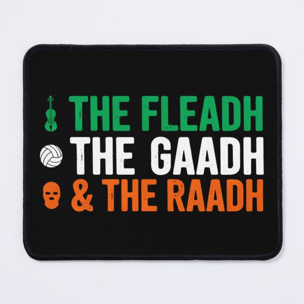 Item preview, Irish Music Irish Sport Irish Freedom designed and sold by CELTIC-DESIGNS.