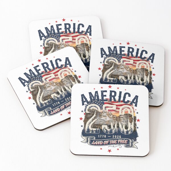 Item preview, America 250 Mount Rushmore South Dakota Semiquincentennial 1776 - 2026 Vintage Flag v2 designed and sold by DarylWelsh2024.