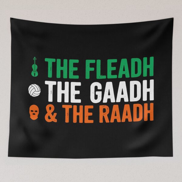 Item preview, Irish Music Irish Sport Irish Freedom designed and sold by CELTIC-DESIGNS.