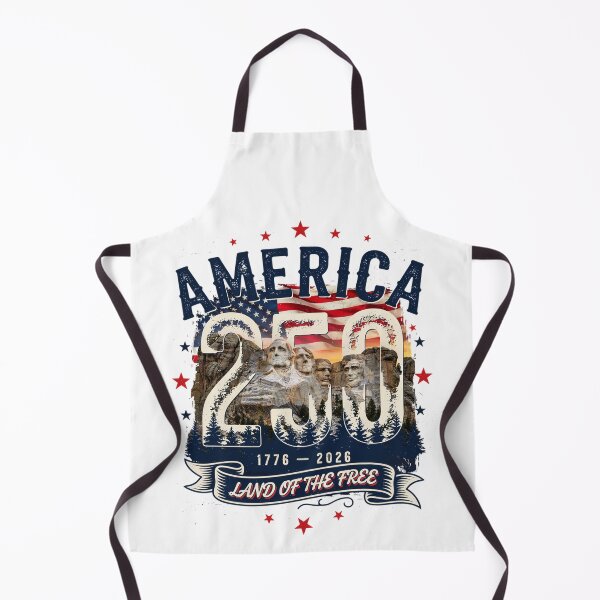 Item preview, America 250 Mount Rushmore South Dakota Semiquincentennial 1776 - 2026 Vintage Flag v2 designed and sold by DarylWelsh2024.