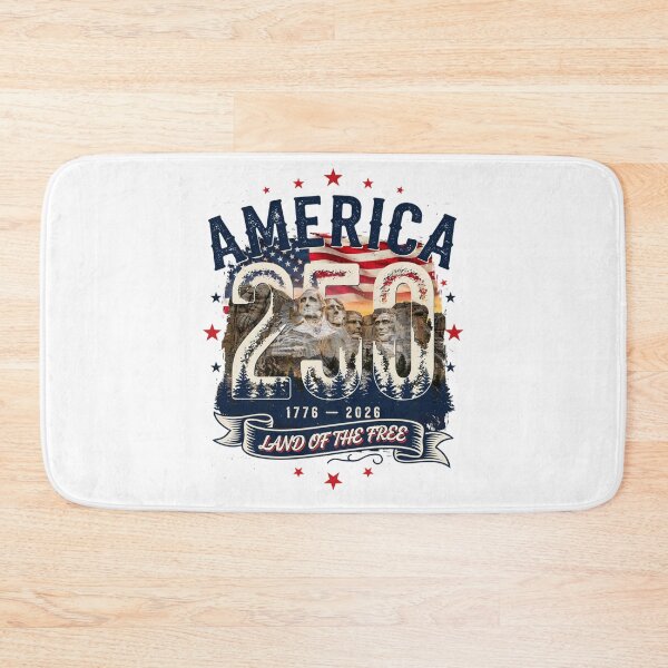 Item preview, America 250 Mount Rushmore South Dakota Semiquincentennial 1776 - 2026 Vintage Flag v2 designed and sold by DarylWelsh2024.