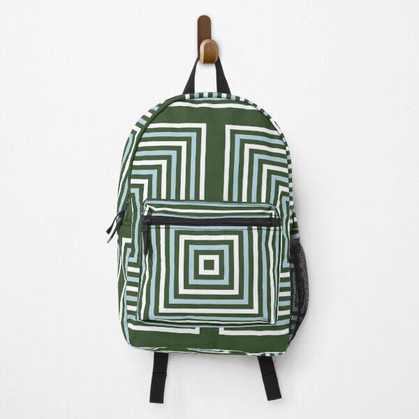 Item preview, Geometric Concentric Square Pattern designed and sold by NNhu.
