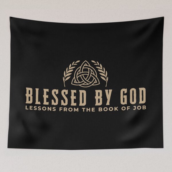 Item preview, Blessed By God Logo designed and sold by robincartery.