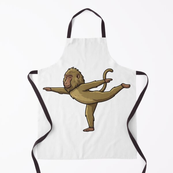 Item preview, Baboon Warrior 3 Single Leg Balance Stretch designed and sold by moTshiTshi.