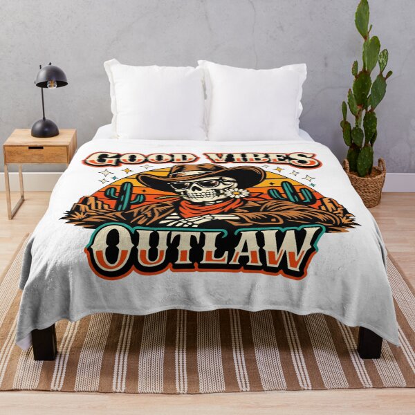 Item preview, Outlaw positive vibes designed and sold by Imprearte.