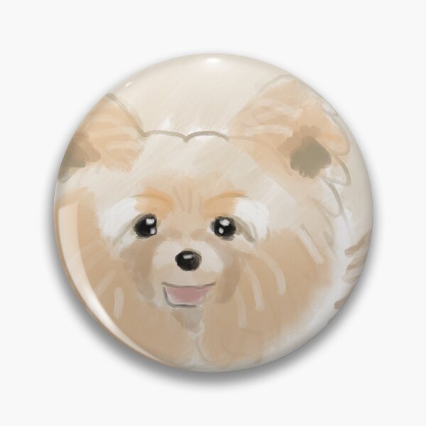 Item preview, Painterly realistyczne chihuahua portrait designed and sold by Malvamalu.