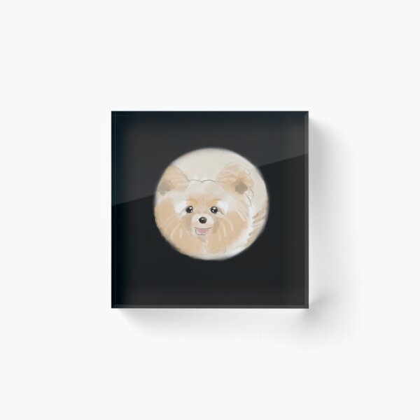 Item preview, Painterly realistyczne chihuahua portrait designed and sold by Malvamalu.