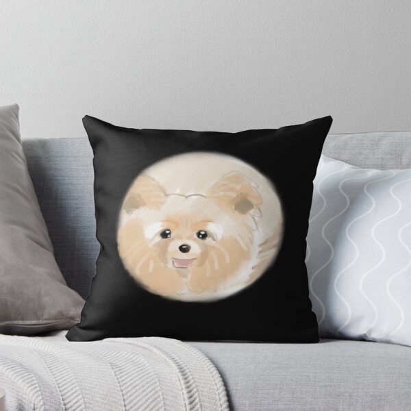 Item preview, Painterly realistyczne chihuahua portrait designed and sold by Malvamalu.