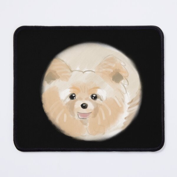 Item preview, Painterly realistyczne chihuahua portrait designed and sold by Malvamalu.