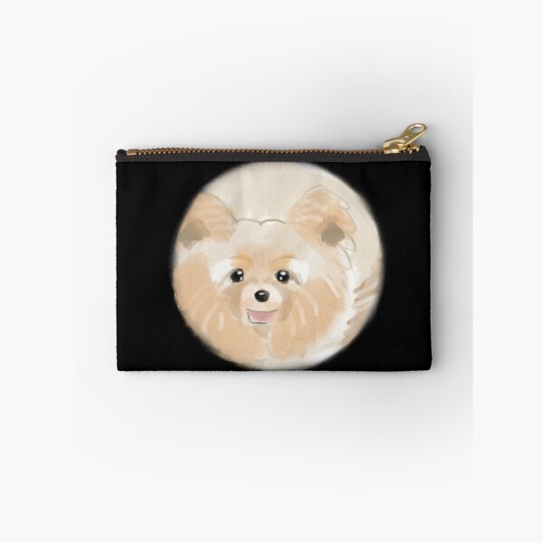Item preview, Painterly realistyczne chihuahua portrait designed and sold by Malvamalu.