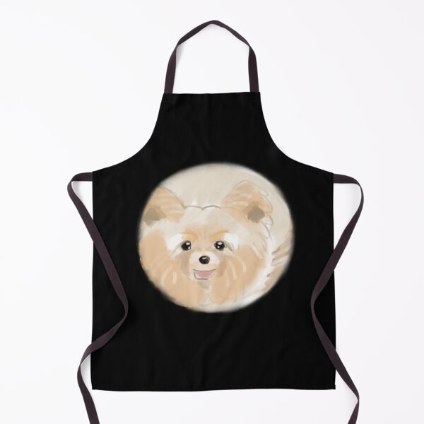 Item preview, Painterly realistyczne chihuahua portrait designed and sold by Malvamalu.