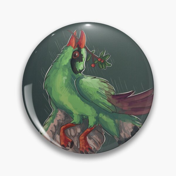 Item preview, Javan Green Magpie designed and sold by Hollyvardia.