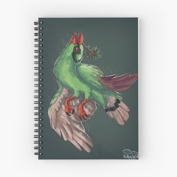 Item preview, Javan Green Magpie designed and sold by Hollyvardia.