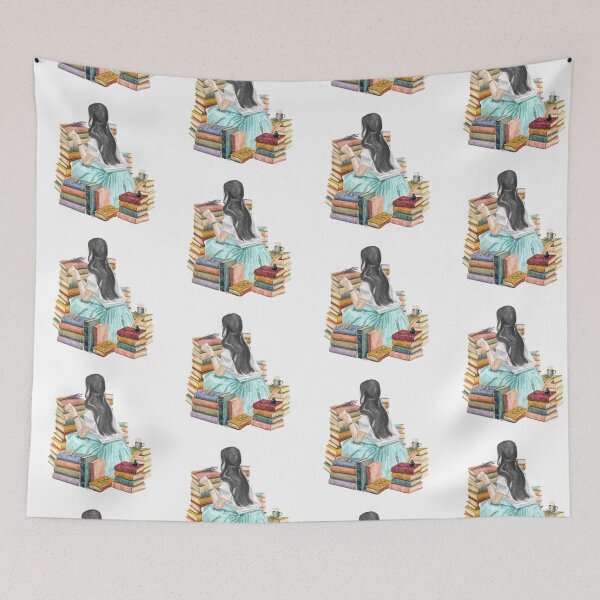 Item preview, In The Stacks designed and sold by GMTcreations.