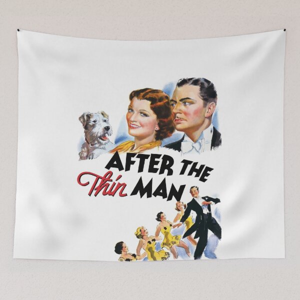 Item preview, After the Thin Man (1936) Vintage Classic Movie Poster designed and sold by falodgalmon.
