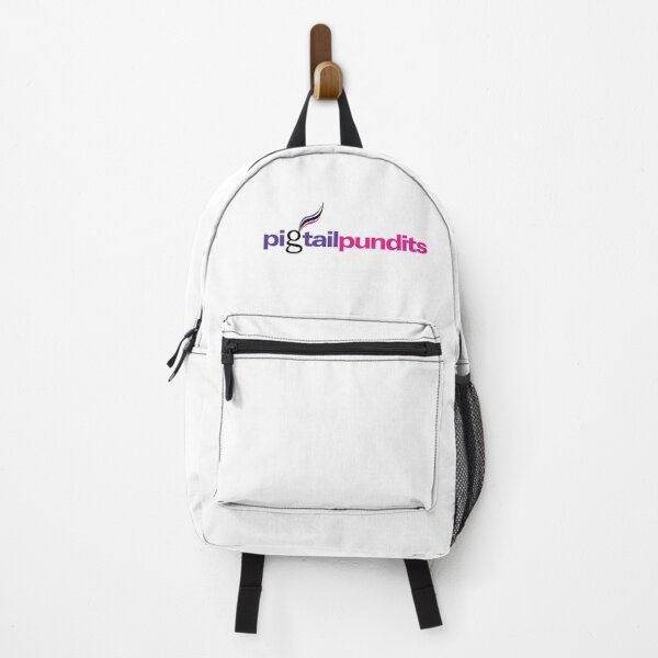 Item preview, Pigtail Pundits Modern Typography Logo designed and sold by Kaybmt.