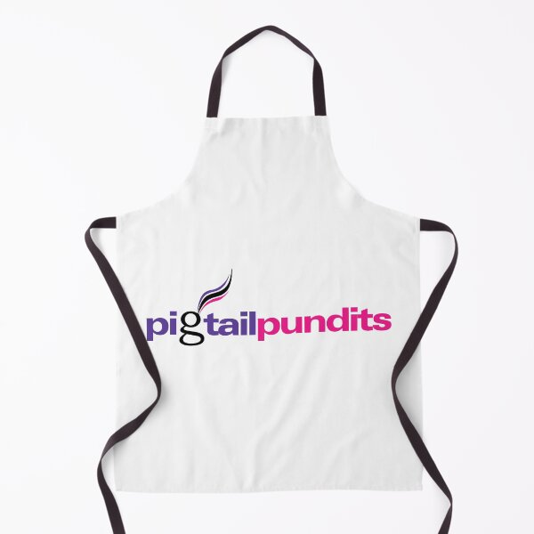 Item preview, Pigtail Pundits Modern Typography Logo designed and sold by Kaybmt.
