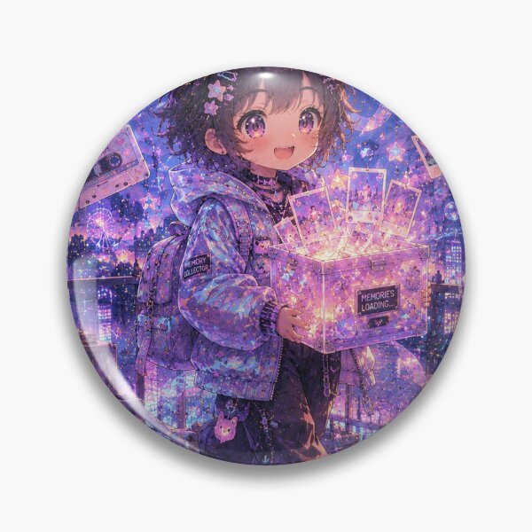 Item preview, Holographic Memory Collector Sticker designed and sold by blossomfun.